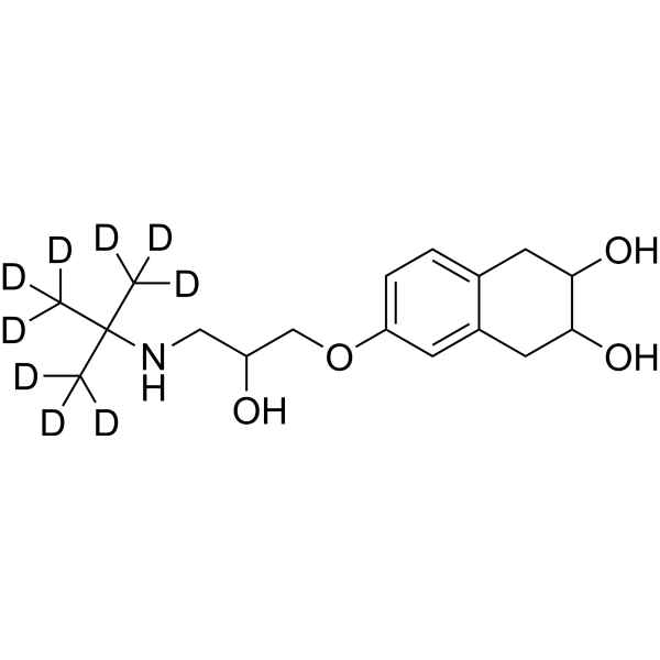 iso-Nadolol (tert-Butyl-d9) 1246820-10-9
